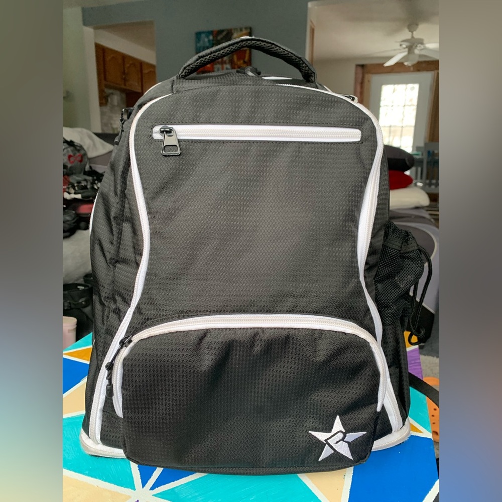 Rebel athletic strike cheer bag